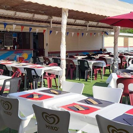 מלון Estang Camping Les Lacs De Courtes מראה חיצוני תמונה