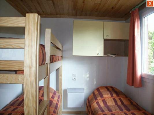 מלון Estang Camping Les Lacs De Courtes מראה חיצוני תמונה